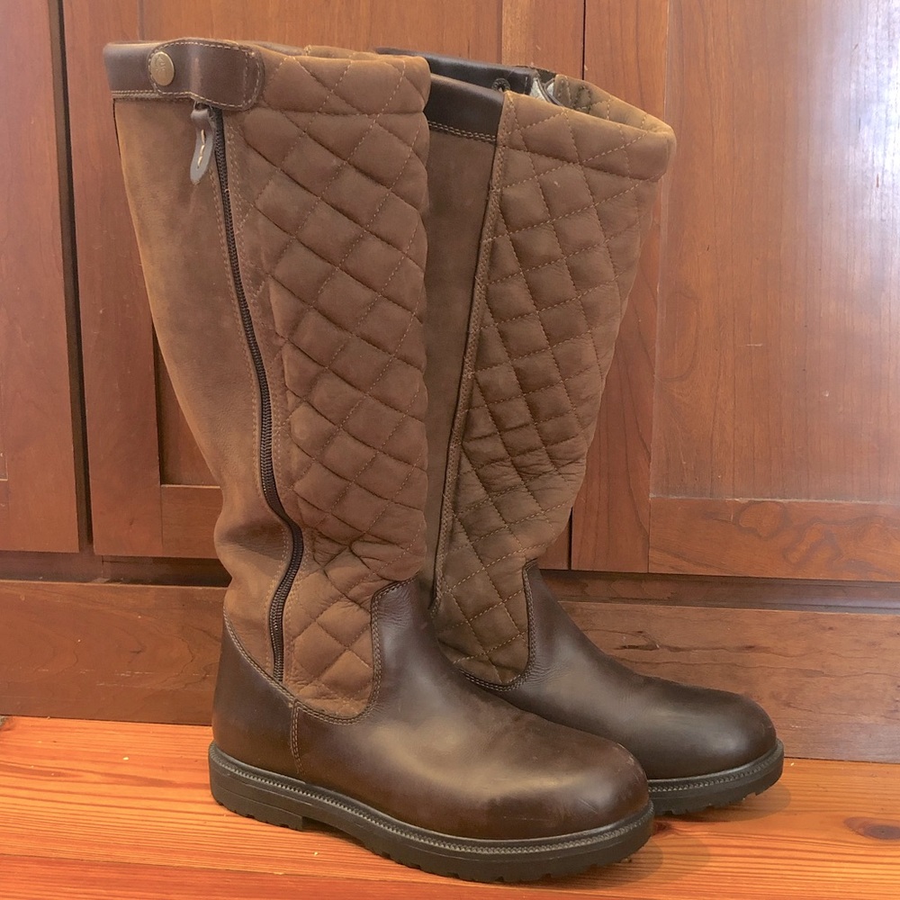 Shires Moretta tall leather country boot